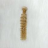 Deep Wave Human Hair #613 Blonde Bundles  (100grams)